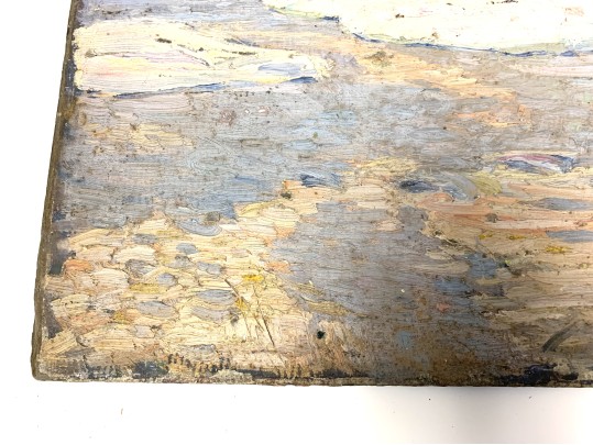 William A. Drake (Canada, 1891-1979), Oil On Board, Autumnal Landscape With Lake