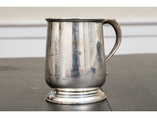 A Collection Of Antique English Sterling Silver, 16.07 OZT