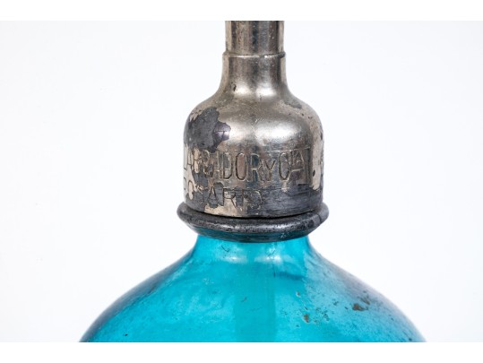 Group Of Vintage Glass Dispensers And Medication Bottles