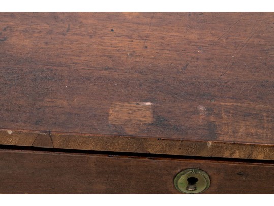 An Antique Federal Wooden Chest Of Drawers- For Restoration