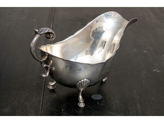 A Collection Of Antique English Sterling Silver, 16.07 OZT