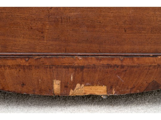 An Antique Federal Wooden Chest Of Drawers- For Restoration