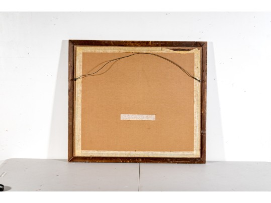 Alfred M. Turner (British, 1852-1932) Watercolor Painting Of A Terrier, 1886