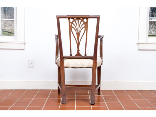 New York Federal Armchair Ca. 1800-20 - Restoration Project