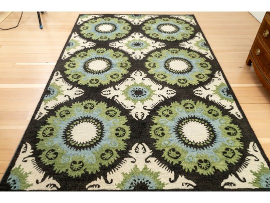 Handsome Indian 100% Wool 