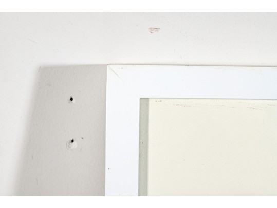 Pastel On Paper Abstract Landscape