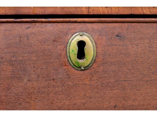An Antique Federal Wooden Chest Of Drawers- For Restoration