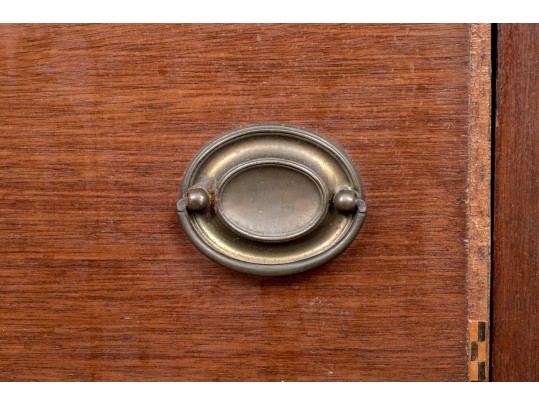 Antique Diminutive Three Drawer Chest