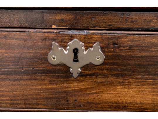 Antique 19th Century Slant Top Secretary Chest