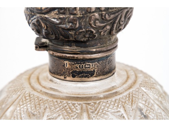 Intriguing Collection Of Mixed Media Items Including Sterling And Crystal