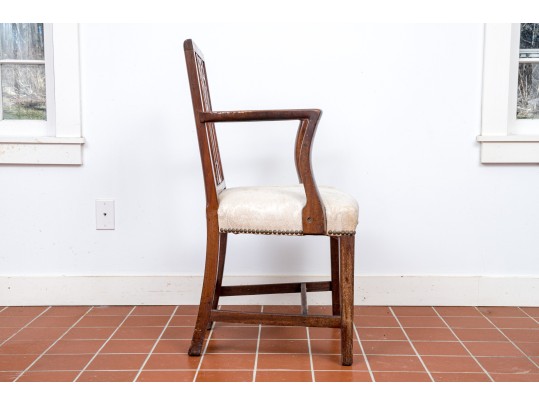 New York Federal Armchair Ca. 1800-20 - Restoration Project