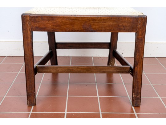 An Antique Chippendale Style Mahogany Side Chair