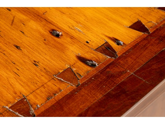 American Chippendale Tall Chest, Ca. 1780-1800