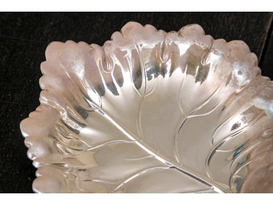 Collection Of Sterling Silver & Silver Plated Tabletop Items, 9.125 OZT, Weighable Sterling