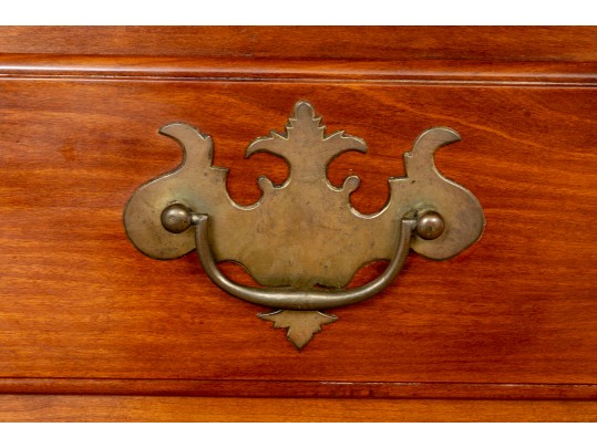 American Chippendale Tall Chest, Ca. 1780-1800