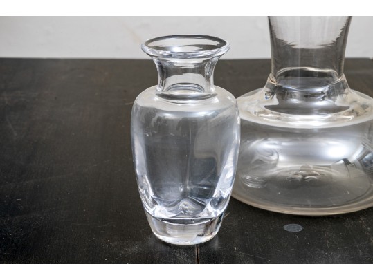 Vintage Simon Pierce Vase And Carafe