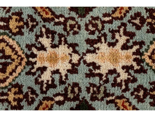 Gorgeous Handknotted Wool Serapi Runner Carpet, 10' X 2'-7
