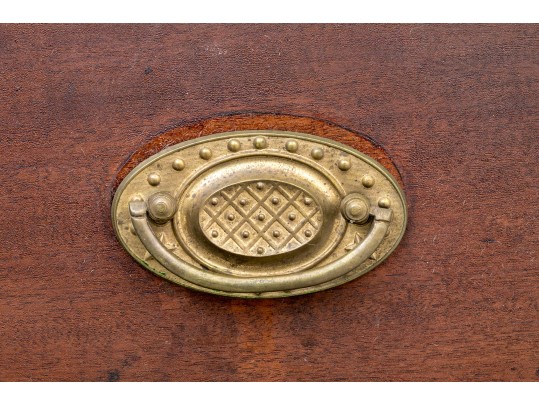 An Antique Federal Wooden Chest Of Drawers- For Restoration