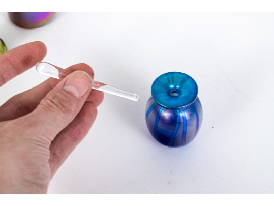 Fine Collection Of Artisanal Glass And Zolnay Ceramic Owl