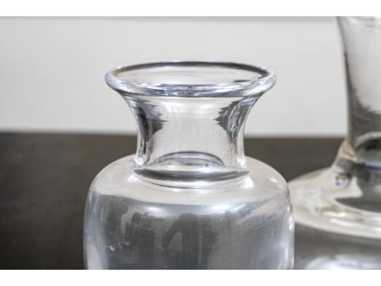 Vintage Simon Pierce Vase And Carafe