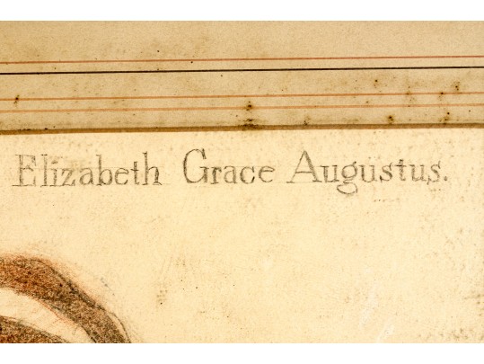 William Van Dresser (American, 1871-1950) Mixed Media On Paper, 