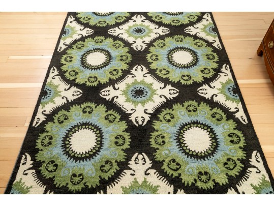 Handsome Indian 100% Wool 