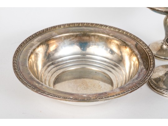 Collection Of Mixed Makers Sterling Silver, 10.29 OZT, Weighable Silver