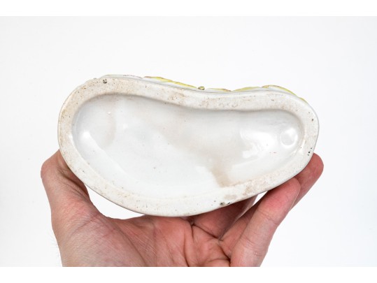 Collection Of Antique English, Staffordshire Hand Painted Ceramic Wares