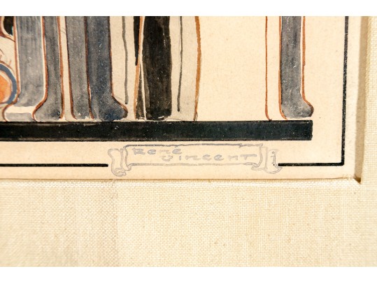 René Vincent (French, 1879-1936) 
