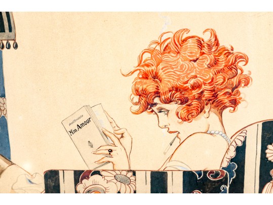 René Vincent (French, 1879-1936) 