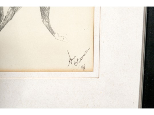 Assorted Collection Of Framed Equestrian And Surrealistic Prints 