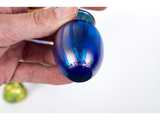 Fine Collection Of Artisanal Glass And Zolnay Ceramic Owl