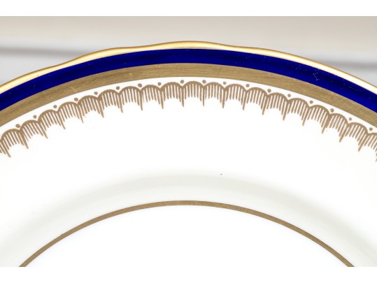 A 52 Piece Compatible English Royal Worcester & Aynsley Bone China Service