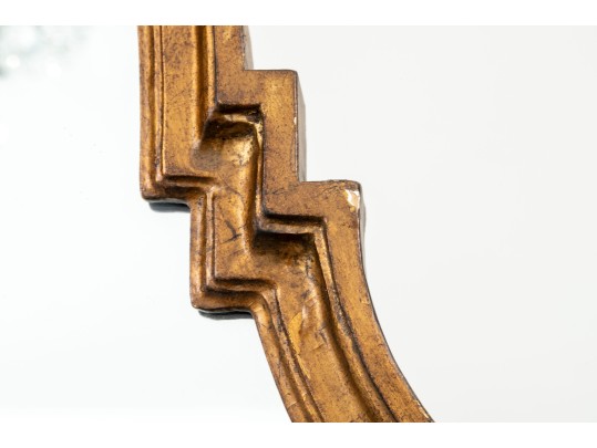 Fantastically Carved Gilt Finished Framed Mirror