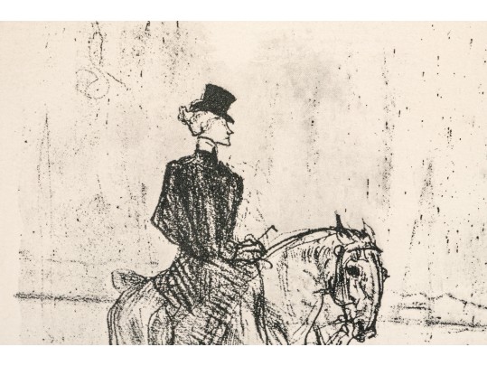 Assorted Collection Of Framed Equestrian And Surrealistic Prints 