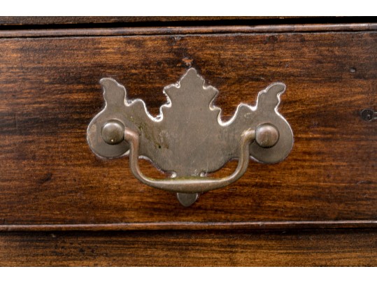 Antique 19th Century Slant Top Secretary Chest