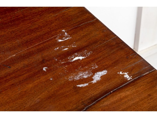 Antique Federal Bow Front Chest Of Drawers, Ca. 1800-1820