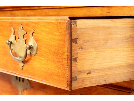 American Chippendale Tall Chest, Ca. 1780-1800