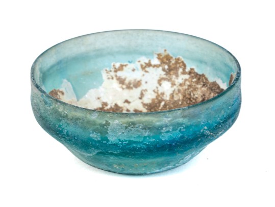 Decorative Handmade Roman Style Glass Bowl