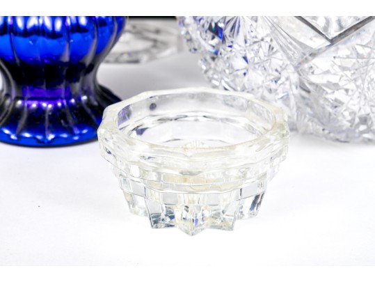 Decorative Collection Of Mixed Media Table Wares