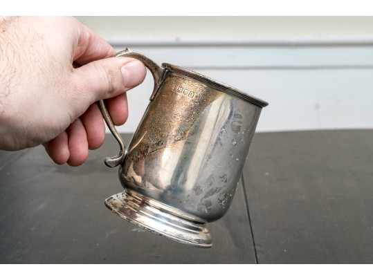 A Collection Of Antique English Sterling Silver, 16.07 OZT