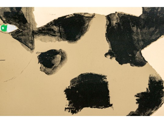 Saul Steinberg (Romanian, 1914-1999) Paris Review Poster