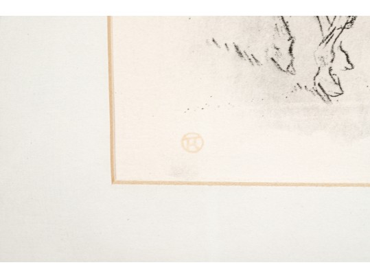 Assorted Collection Of Framed Equestrian And Surrealistic Prints 