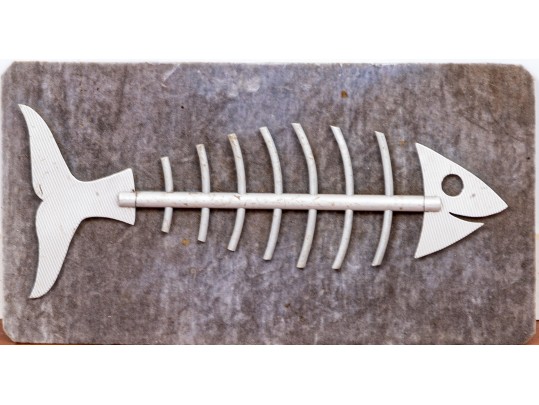 Decorative Artisanal Fish Wall Art