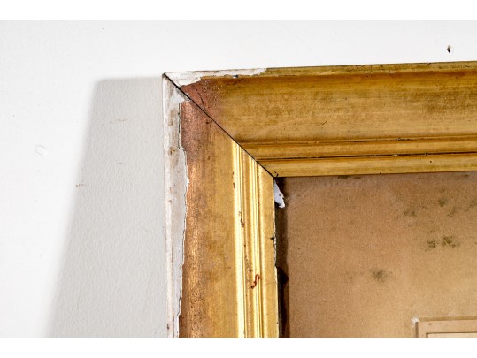 Alfred M. Turner (British, 1852-1932) Watercolor Painting Of A Terrier, 1886