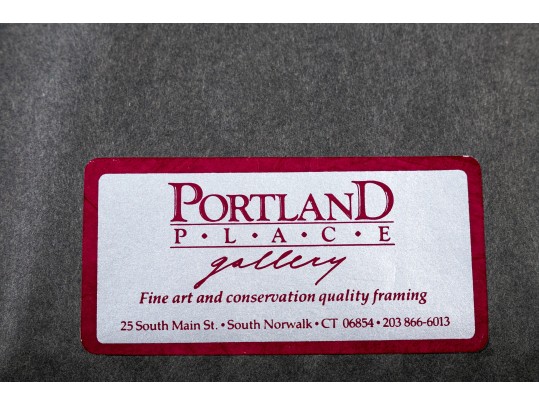  Framed 1890 The Hamilton Electric Co. Ontario Gold Bond $1000 Certificate With Others