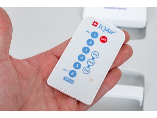 IQ Air Swiss Made High-Performance Air Cleaning System