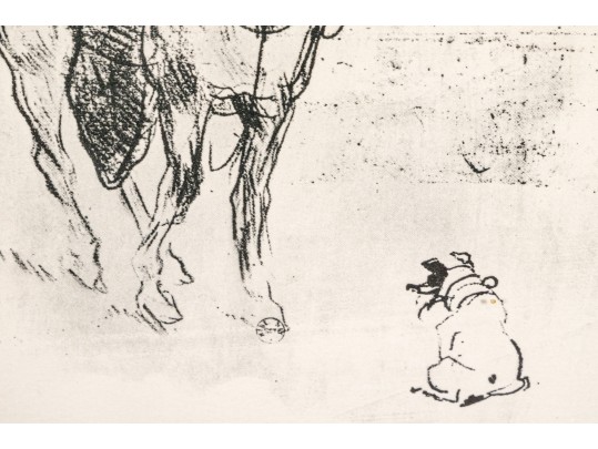 Assorted Collection Of Framed Equestrian And Surrealistic Prints 