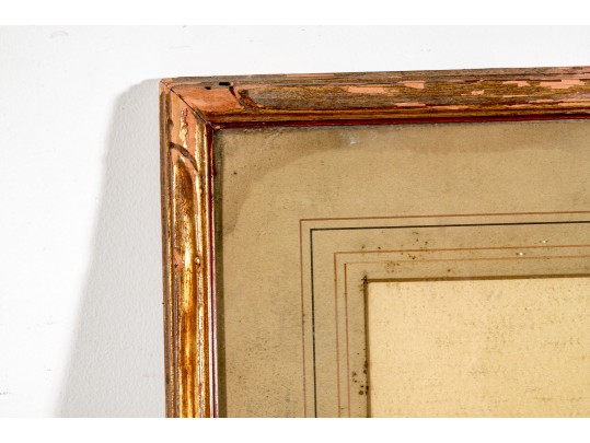 William Van Dresser (American, 1871-1950) Mixed Media On Paper, 