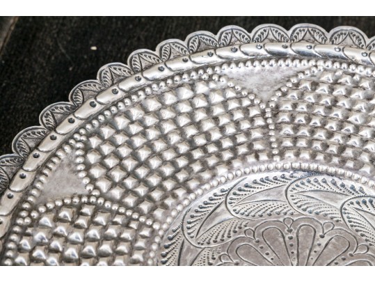 Antique Silver Footed Tazza, 10.985 OZT